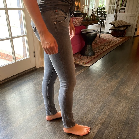 Hudson Gray Low Rose Jeans - Picture 2 of 3